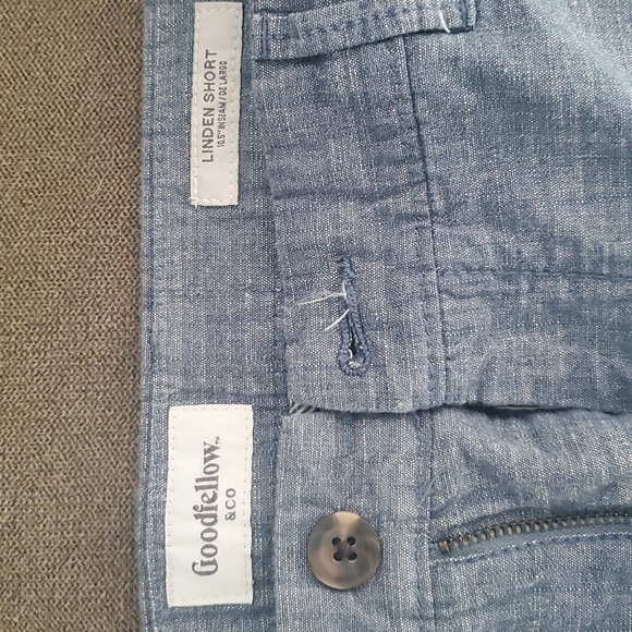 Goodfellow & Co. Men's Shorts Size 32, 10.5 inseam - Picture 2 of 7